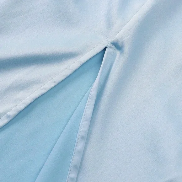 Spaghetti Strap Bodycon Maxi Dress - S - Picture 10 of 12